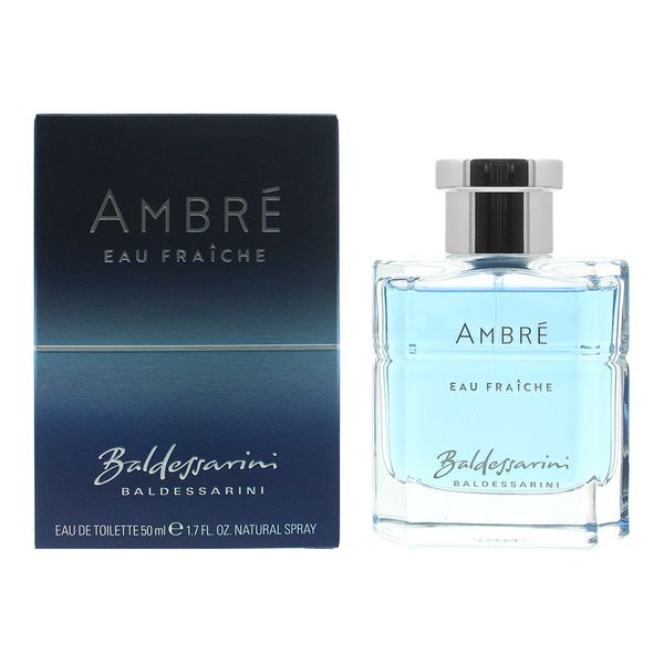 Baldessarini Ambré Eau Fraîche Eau de Toilette 50ml (Parallel Import)