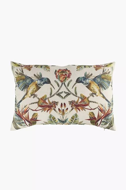 Printed Autumn Birds Scatter Cushion - 40x60cm | Buy Online in South ...