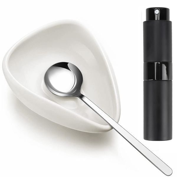 Coffee Accessories Ceramic+Spoon image