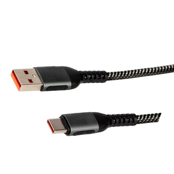 USB to Type-C Cable 1 Metre - 66W Fast Charge, 480Mbps Data Sync