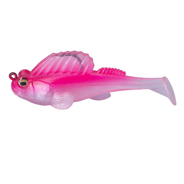 Fishing Lure Soft Dark Sleeper Paddle Tail LW226-005