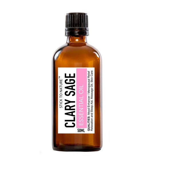 50ml Clary Sage Essential Oil (Pure &amp; Natural)