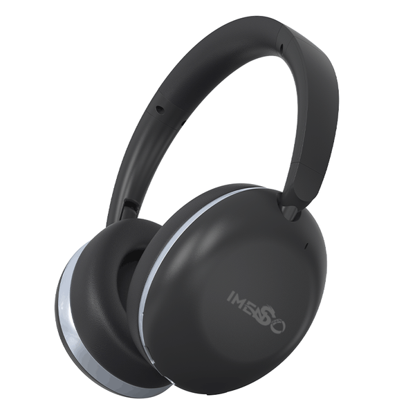 IMENSO Bluetooth ANC Headphones - Black - E1002