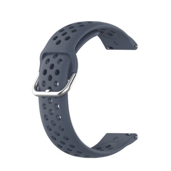 FocusFit - QuickRelease Silicone Strap For Garmin Vivoactive 3 Vivomove 3 20mm