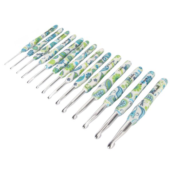 Ergonomic Crochet Hook Set