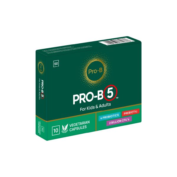 BFC Pro-B5 Vegecaps - 10s