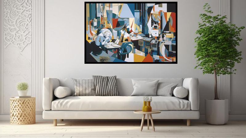 Fancy Artwork - Abstract Art A0033 image