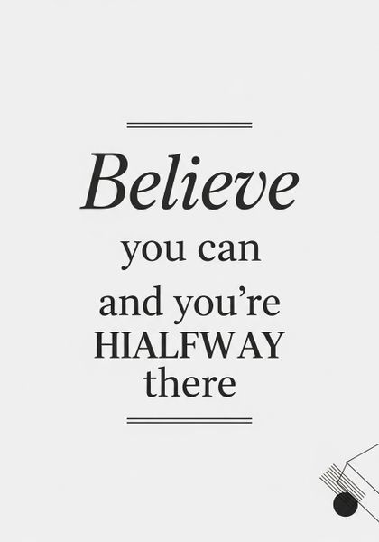 Believe Affirmation image