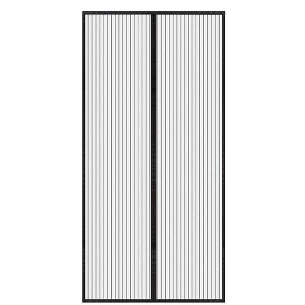 210x96cm Magnetic Screen Door - Quick Installation, Strong Sealing