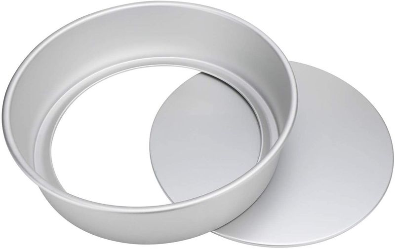 Baking Pan With Removable Bottom Round