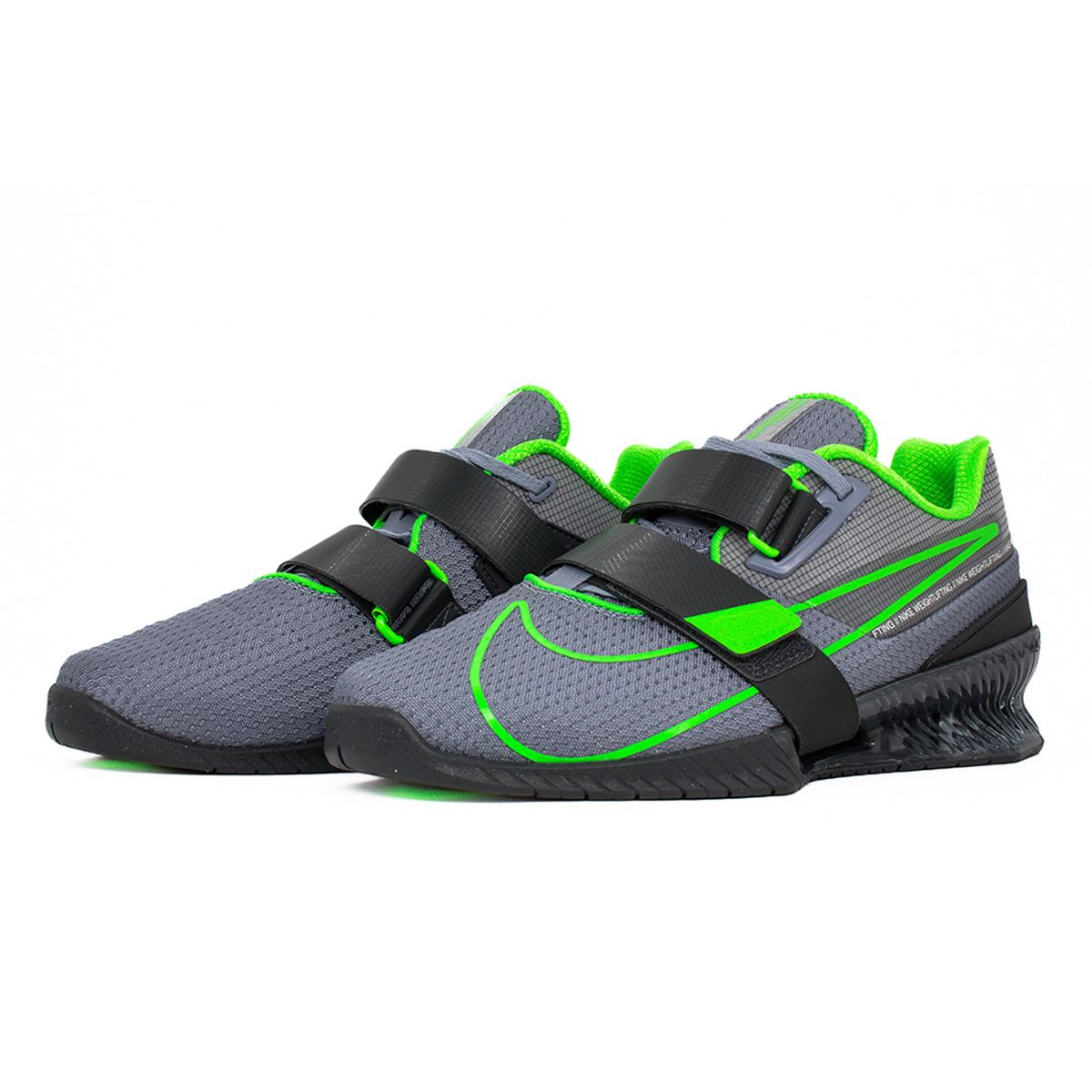 ウエイトトレーニング NIKE Romaleos 4 Nike Romaleos 4 Weightlifting Shoes - Black/White - Black – TWL