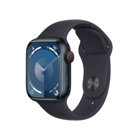 Apple Watch Series 9 GPS+Cellular Aluminium Case with Sport Band (41mm)-M/L Image