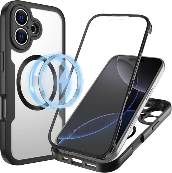 Rugged Hybrid Slim Phone Case Compatible With iPhone 12 Pro Max