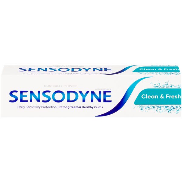 Sensodyne Clean &amp; Fresh Toothpaste 75ml
