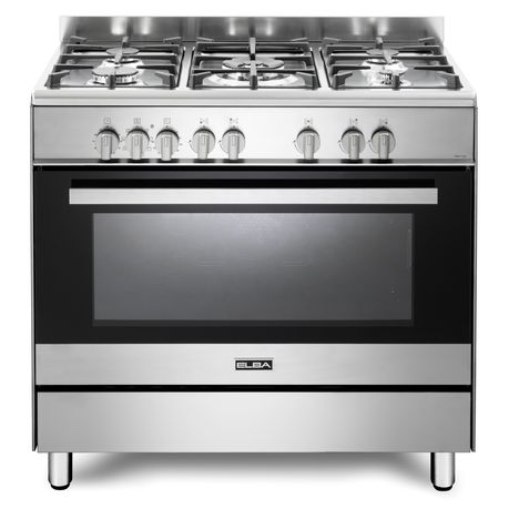 Elba 90cm gas & electric deals stove