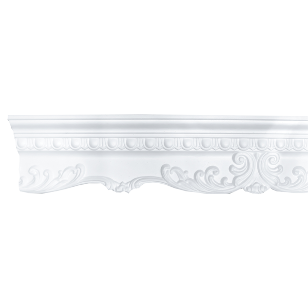 Eps Cornice - Drape - 150Mm - 2Metre - 3 Pieces