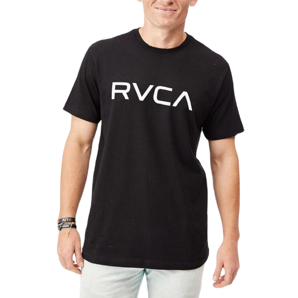 RVCA Big RVCA Tee White