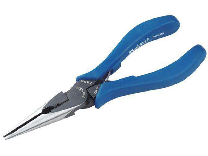 PRK PM-909 6" Long Nose Plier with Black Oxide Finish