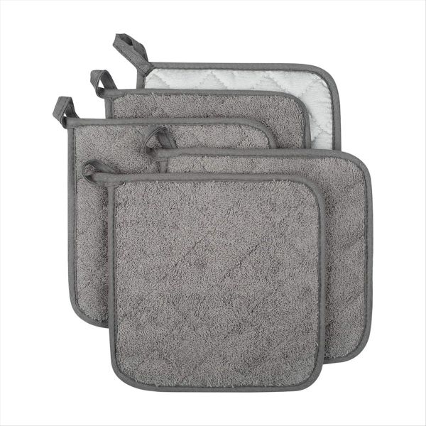Heat Resistant Coaster Potholder For Cooking And Baking Set Of 5 A