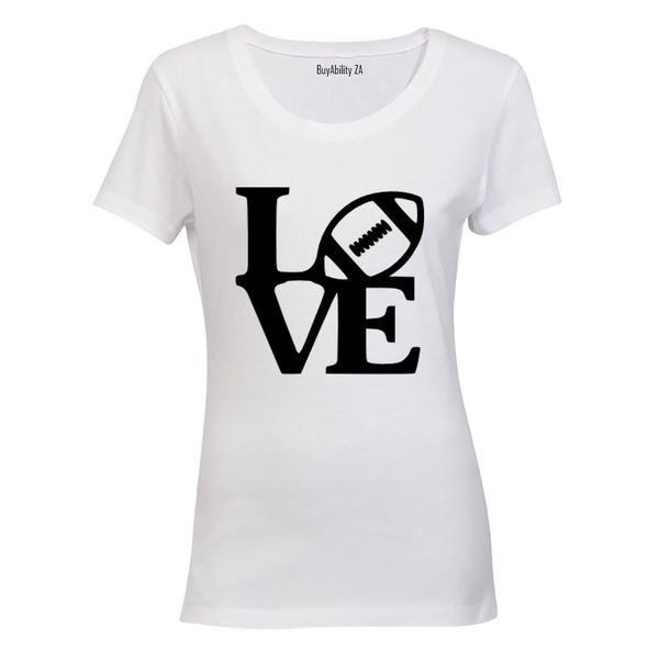 Ladies - T-Shirt - White image