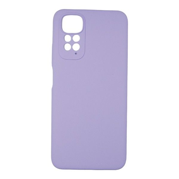Bumper Case Compatible with Redmi Note 11 4G, 11s - Light Purple