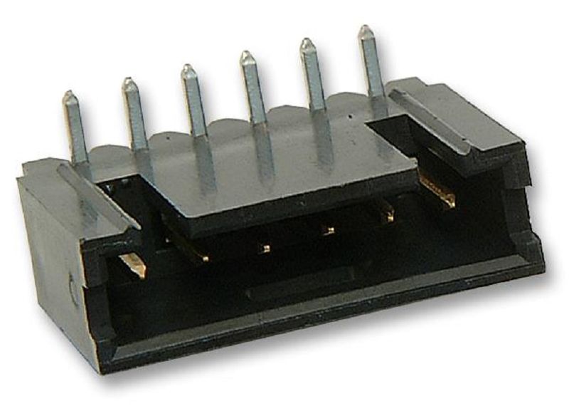 TE Connectivity (5-103361-4) Pin Header, Wire-to-Board, 2.54 mm, 1 Rows