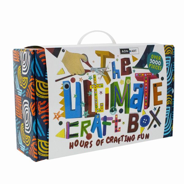 Aon-Art 3000 Piece ULTIMATE Arts &amp; Crafts Set