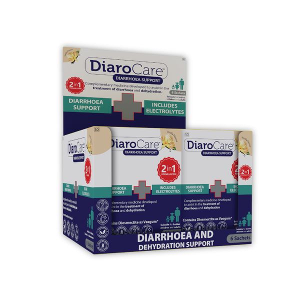 DiaroCare Shipper ( 6 x 6 Sachet ) Vanilla x 6