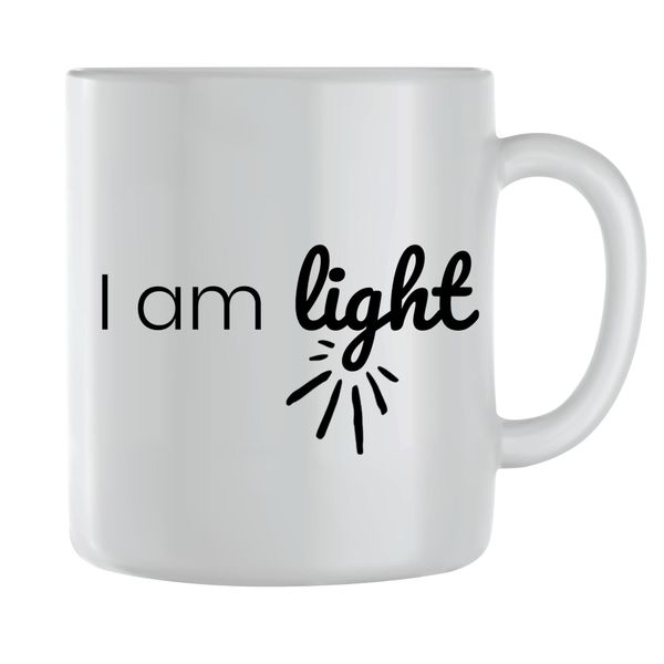 Light Coffee Mugs for Men Women Motivational Sayings Graphic Cups Gift 241