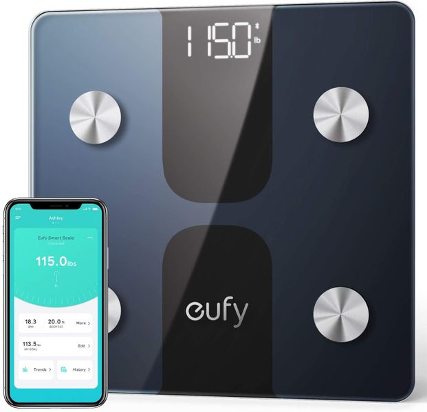 Eufy Smart Scale C1 (Model T9146) Black