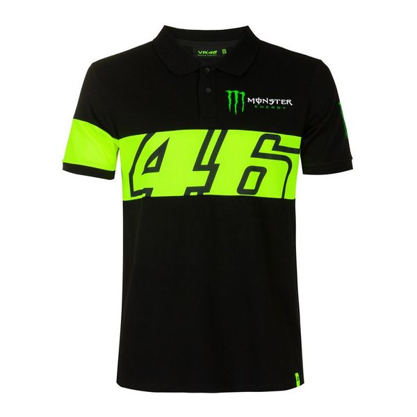 Vr46 Monster Dual Energy Polo Shirt