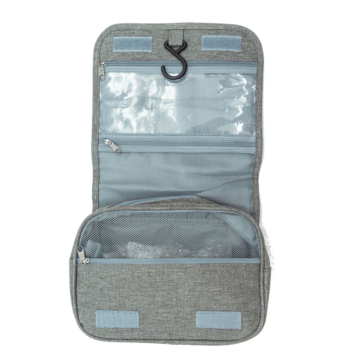 Men's Unfolding Toiletry Bag with Multiple Compartments Shop Today