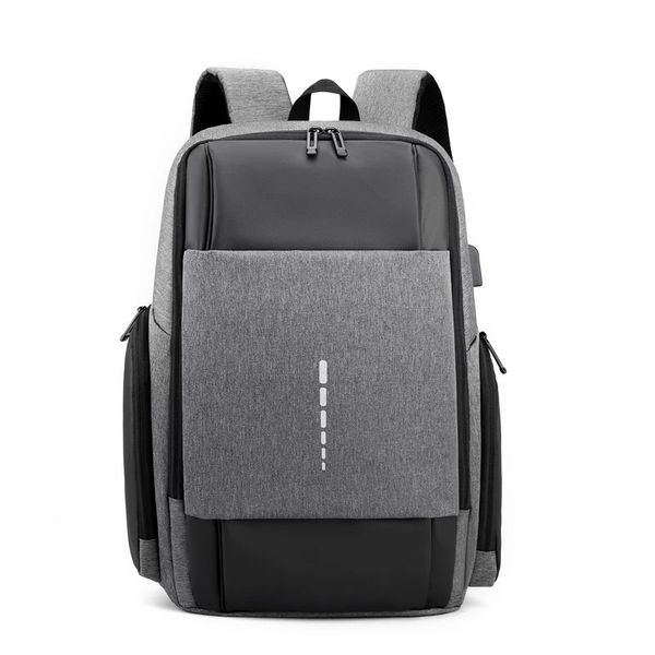 Durable Backpack with USB Charging Port Travel Laptop Business Slim