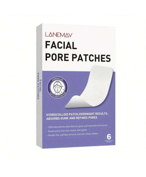 Lanemay Facial Pore Patches - 6 Patches