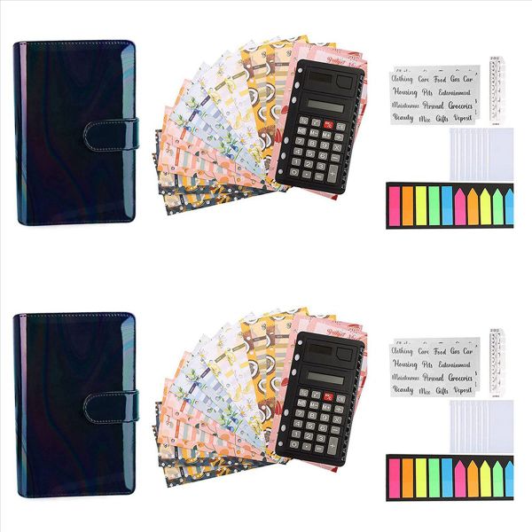 A6 Budget Binder With Envelopes For Cash Stuffing Envelopes Binder
