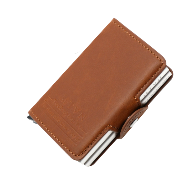 MTVN Technologies - Dual Credit Card Pop - Up Wallet