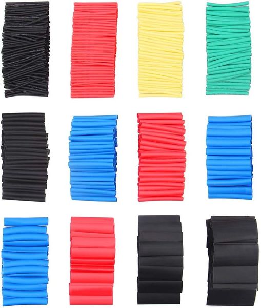 HeatShrink Pro - 750 PCS Heat Shrink Tubing Assortment Kit