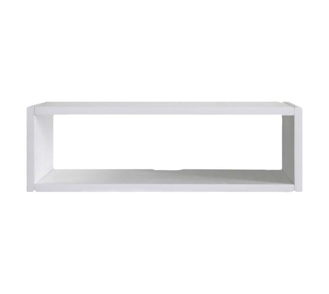 Media Cube White 482 x 350 x 152 x 16 mm