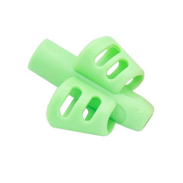 iWrite Colours Junior Pencil Training Grips Green - Pack of 4