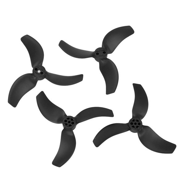 4-Pack Avata 2 Propellers - Low-Noise 3-Blade (Black)