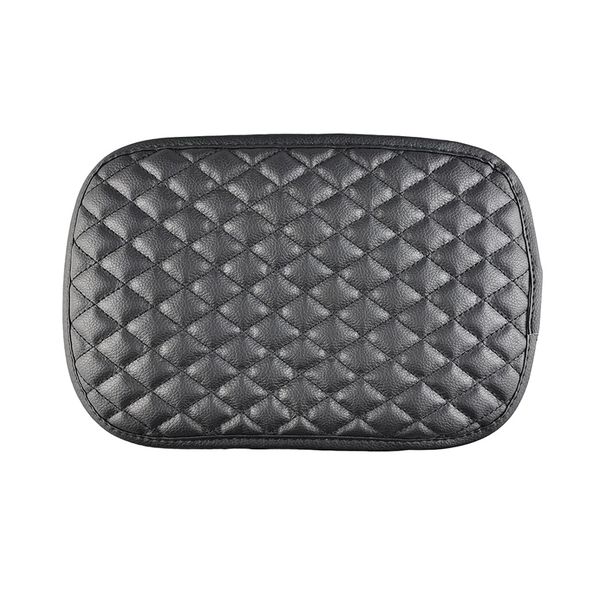 Universal Center Console Lid Cover,PU for Most Vehicle, Truck, Car