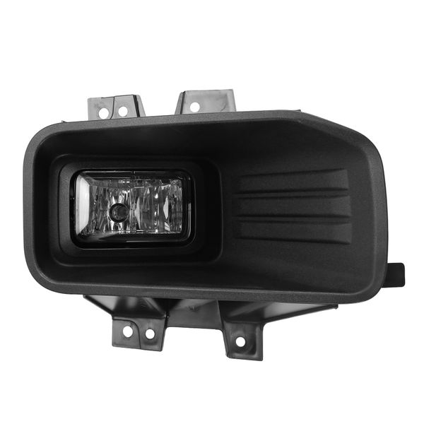 Right Bumper Led Fog Lights Assembly Daytime Running Compatible with Ford