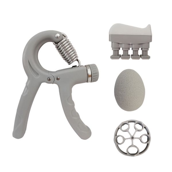 Hand Grip Strengthener Forearm Grip Workout Kit - Pack of 4