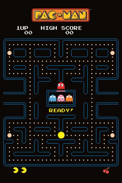 Pac-Man - Maze Poster