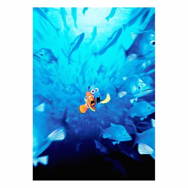 Dory and Marlin Finding Nemo - A1 poster