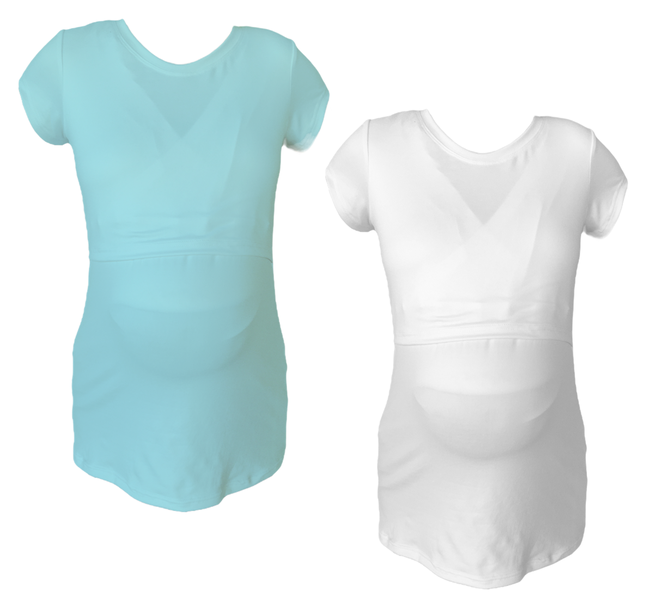 2 Pack-White &amp; Teal image