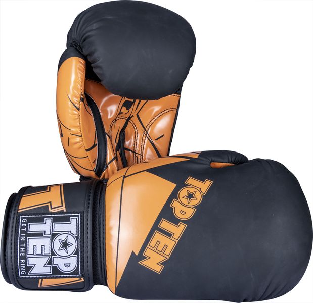 Top Ten Boxing Gloves - Splitter Orange