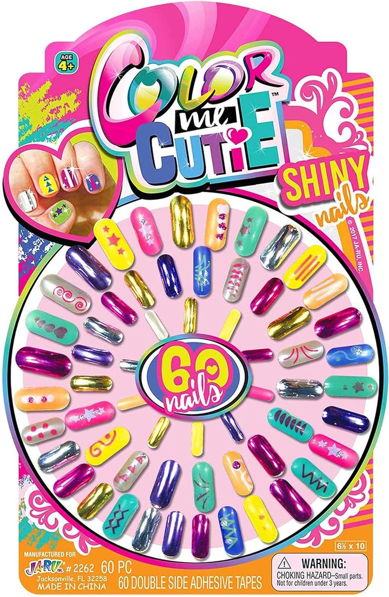 Glam Shiny Nails 60pieces Shop Today. Get it Tomorrow!