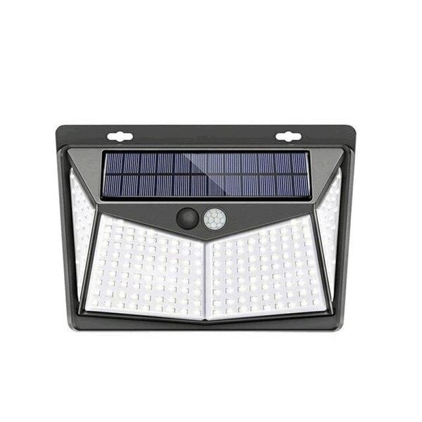 Four-Sided Solar Powered 208 LED Induction Wall Light -XF-2028