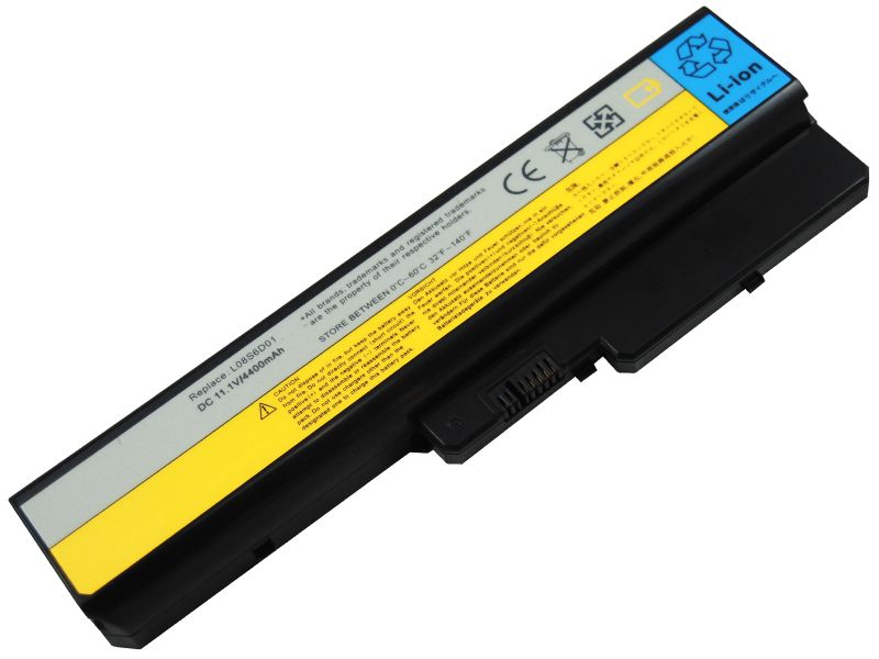 Replacement Laptop Battery for Lenovo IdeaPad Y430 L08O6D01